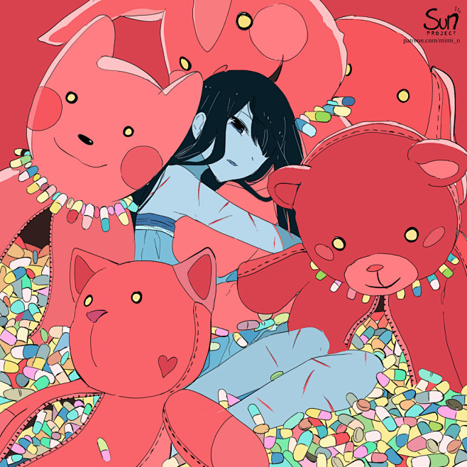 插画师mimin