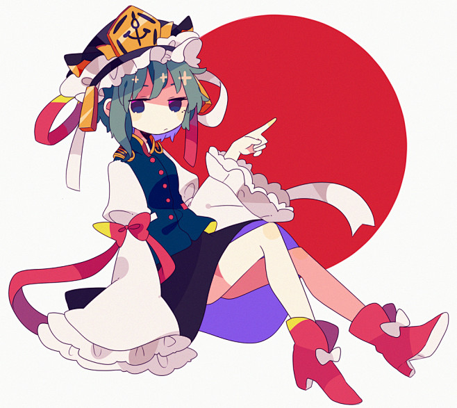东方project##四季映姬#無題 .