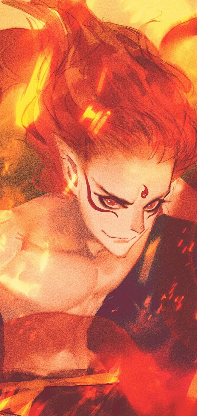 古风 插画壁纸  《魔童降世之哪吒》 哪吒 来自网络1喜欢动漫komorebi