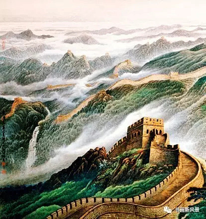 许仁龙万里长城局部