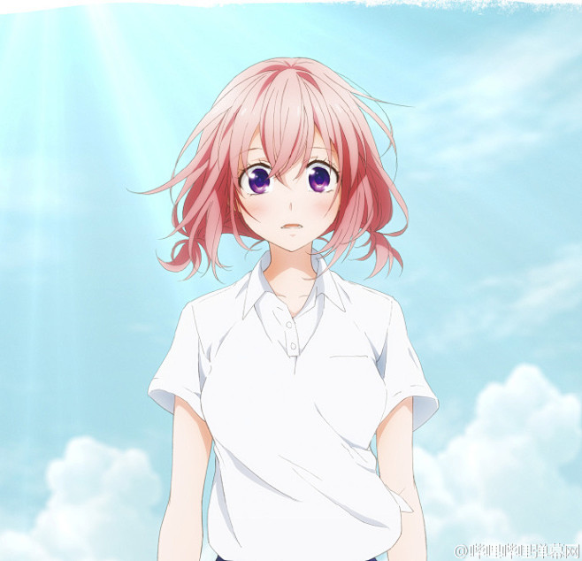 honeyworks告白实行委员会剧场版动画系列第二弹top绘