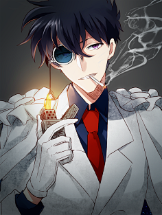 魔术快斗  名侦探柯南  怪盗基德  黑羽快斗每夭采集到二次元照片墙