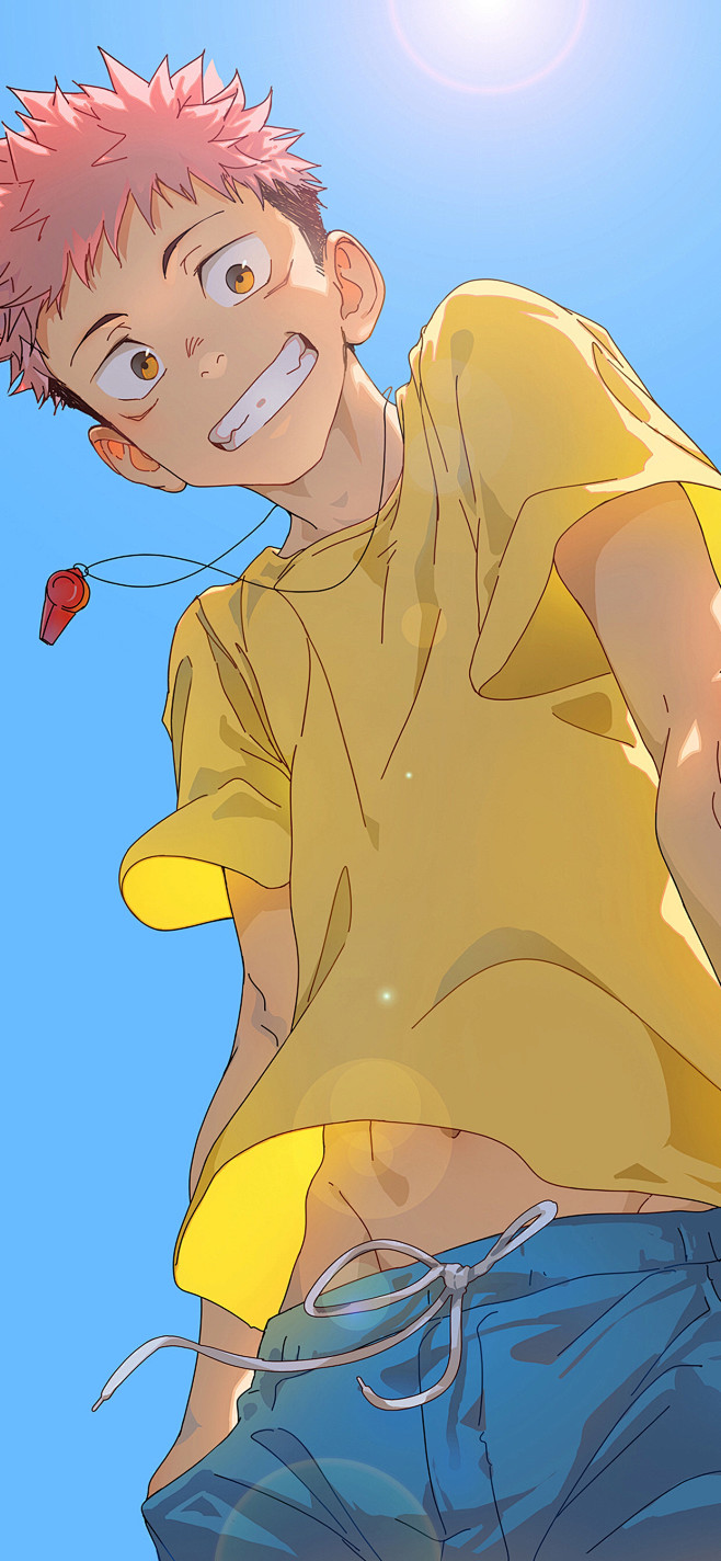 周前咒术回战 正太 仰视 光h-绘画 │ 手绘 │ 漫画木下四只猪该采集