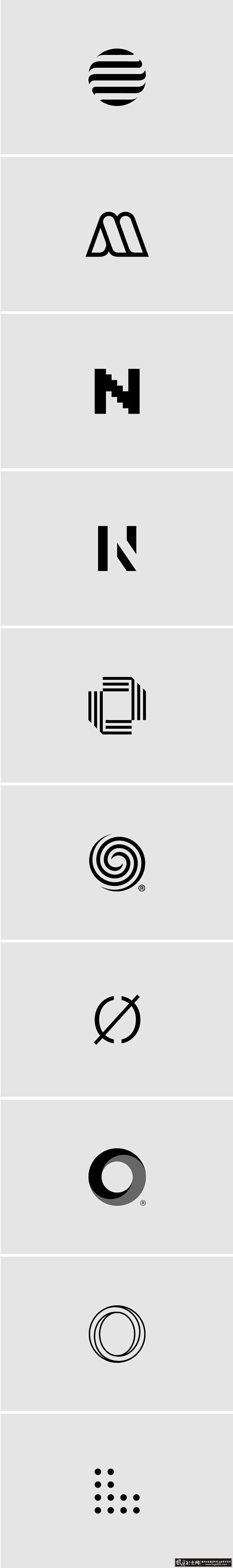 标志logo创意圆形logo设计创意字母设计字体设计数字设计字体变形设计