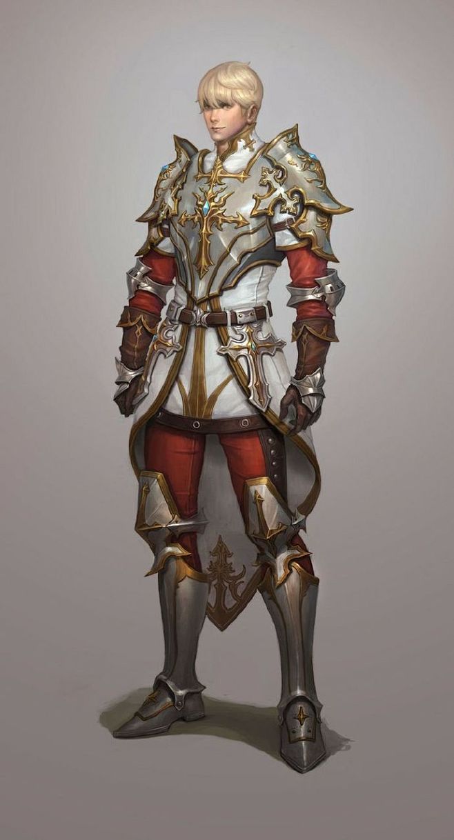 设定参考原画铠甲设定参考资料9推荐给大家