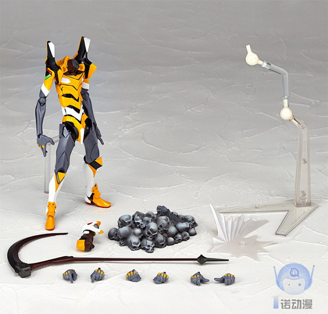 海洋堂10503新世纪福音战士evaev004mark099号机剧场版现货淘宝网