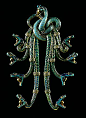 【饰品】珠宝设计师 赫奈.拉里科（René Lalique）的珠宝世界