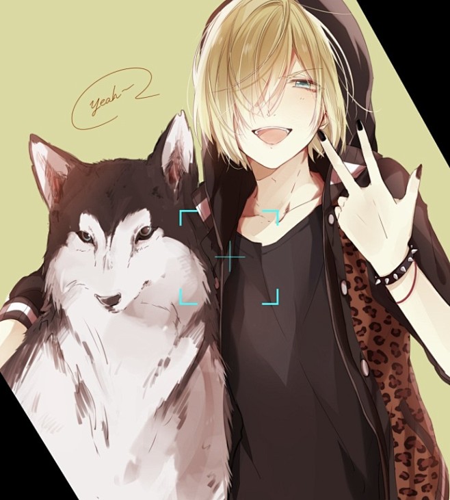 冰上的尤里尤里奥小天使可爱得不要不要的梨花带雨最惹人怜了twimwmi0