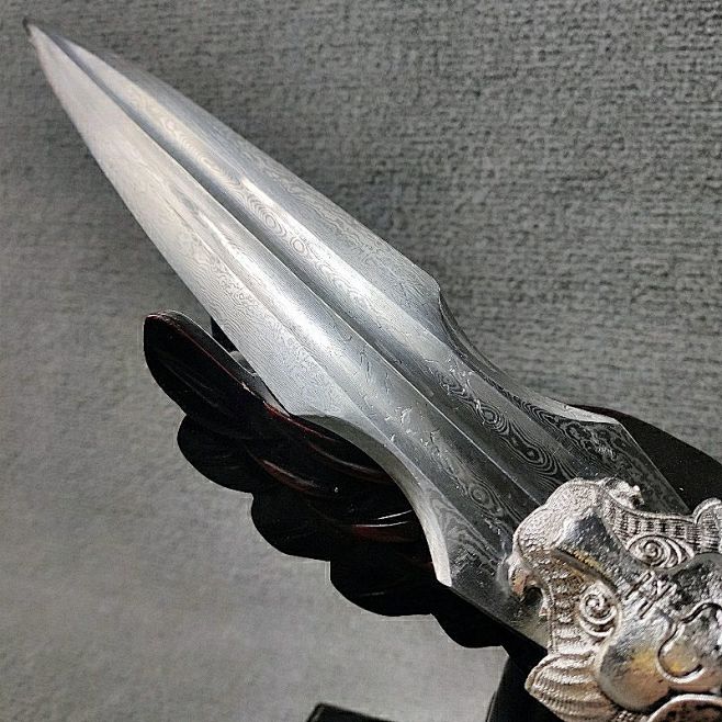 龙泉剑宝剑短款短剑霸王枪红缨枪武术影视道具十八般兵器未开刃淘宝网