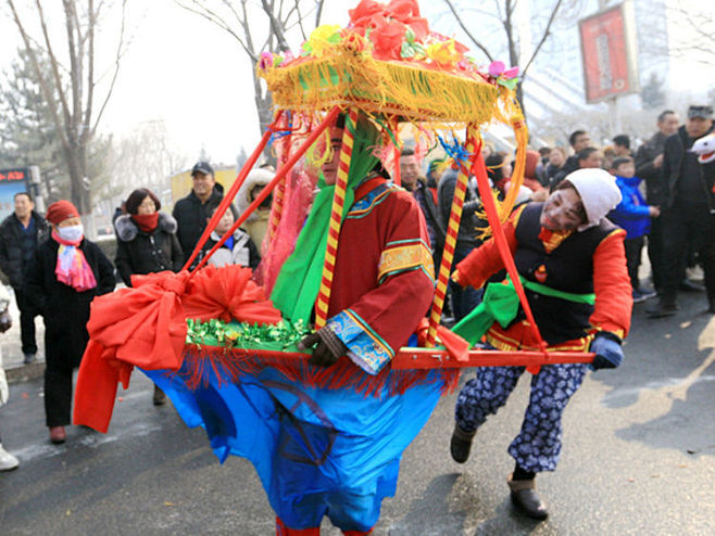 元宵节民俗民风图片