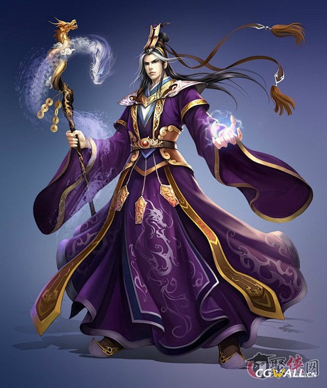 法师男