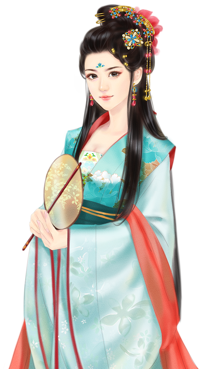 古风立绘免扣人物