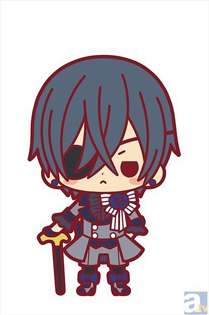 黑执事第三季马戏团篇q版