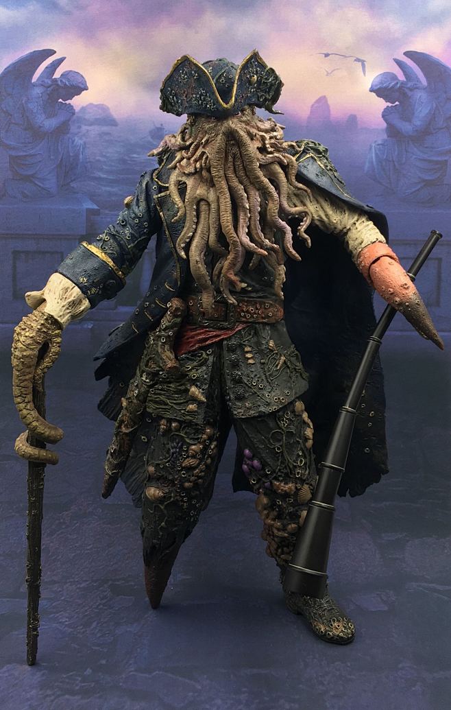 加勒比海盗戴维琼斯