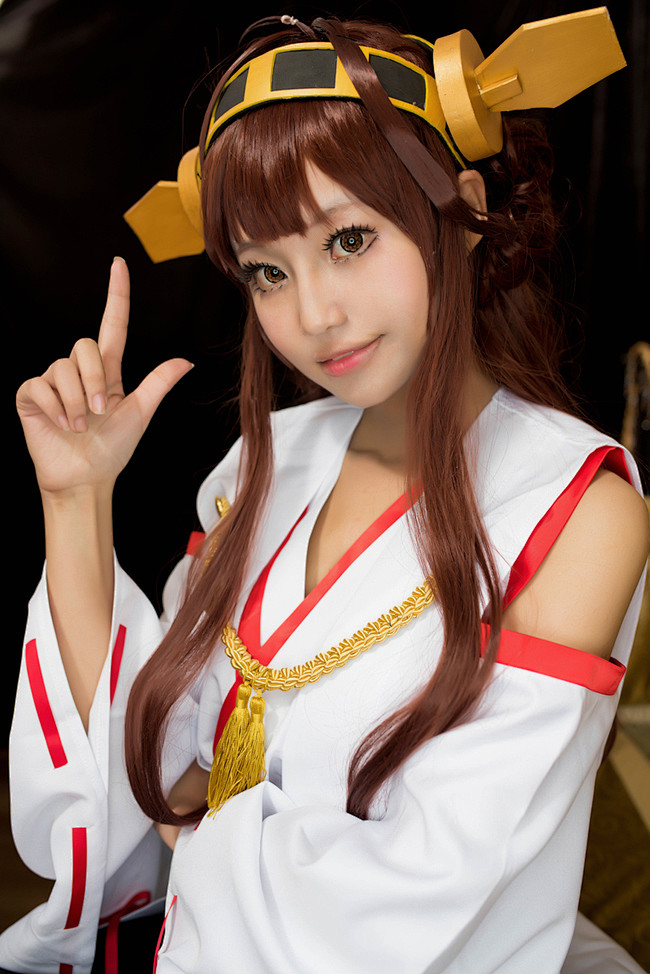 舰队collection金刚性感美女cosplaycosplay美女emm美女图库