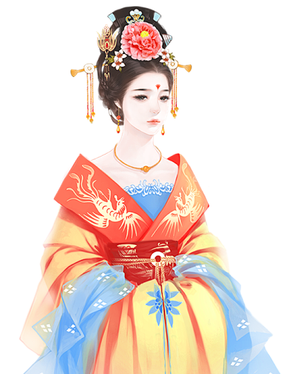 亡国公主皇后装540