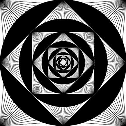 矢量图案抽象插画几何插画图案插画几何纹样平面构成基础手绘几何几何