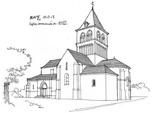 art素速手绘欧式建筑