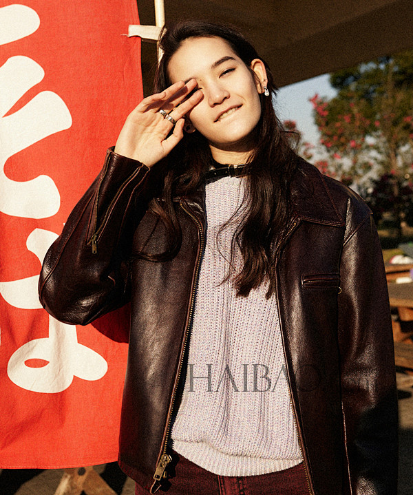 日本模特松冈莫娜monamatsuoka时尚硬照