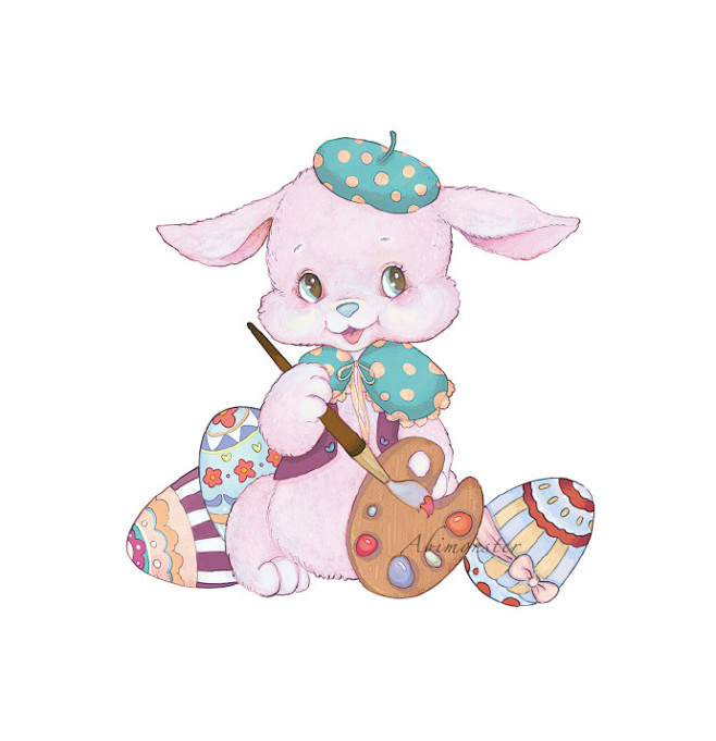 偶尔还是要复健下之前画的昭和风的小动物78