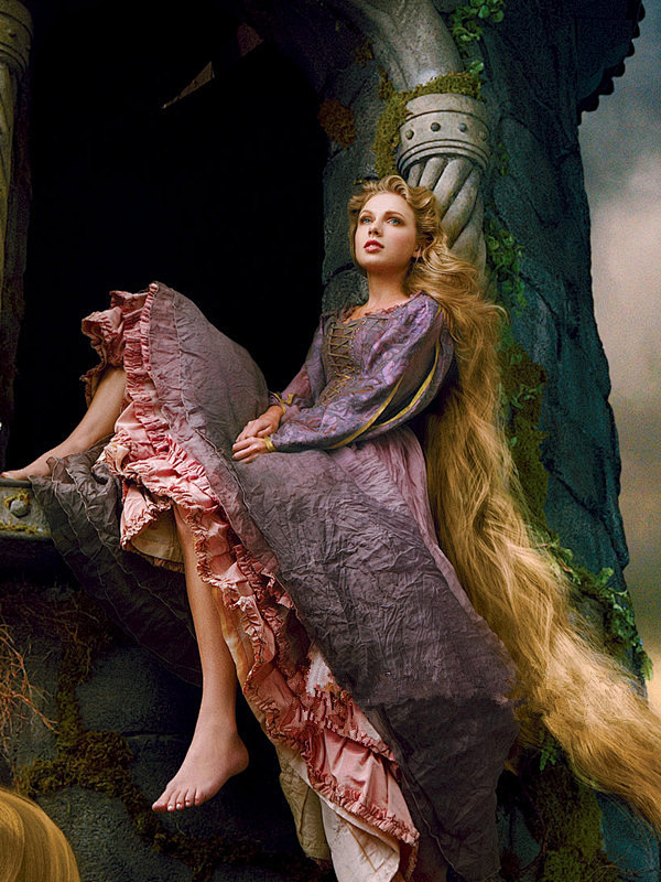 长头发妹子的护法小诀窍让你拥有和莴苣姑娘一样的童话美发