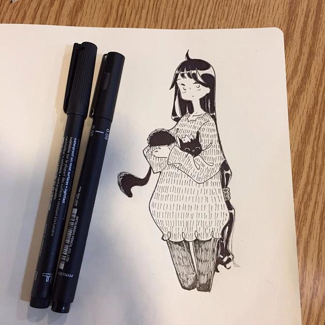 ikedda水彩插画集二