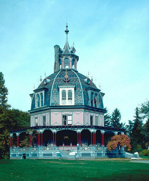 欧式农村城堡小别墅图片大全