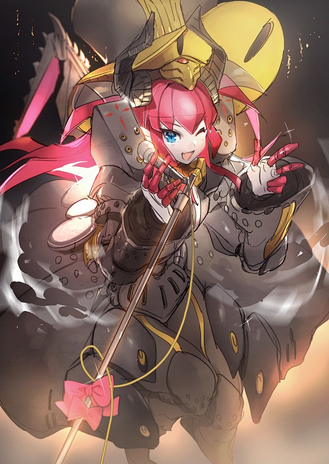 fategrandorder机械伊丽酱