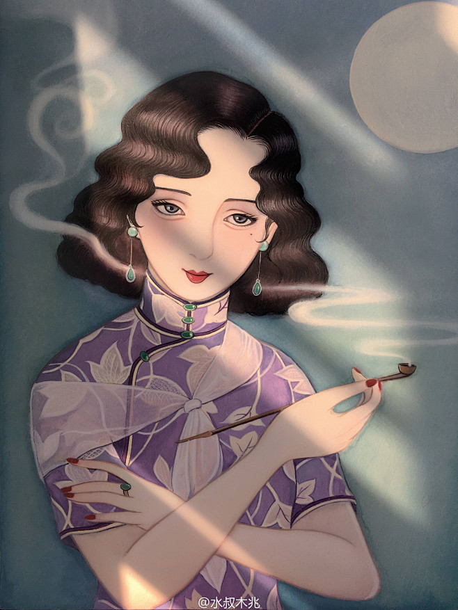 10:21:43来自相册绝美插画人物妖孽daidai该采集也在以下画板加载更多