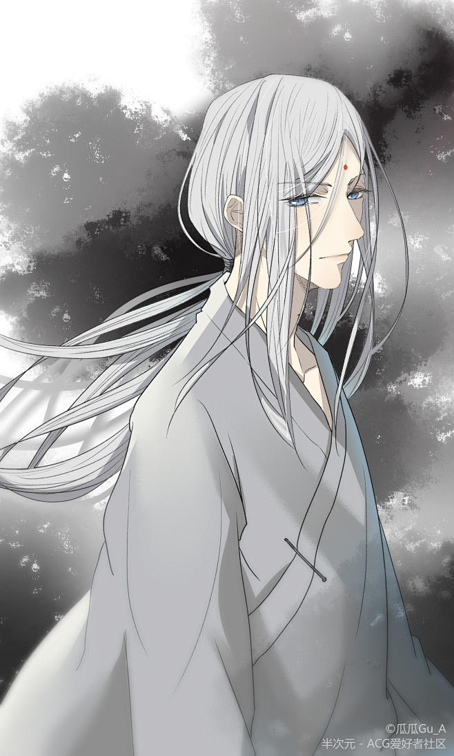 一人之下张灵玉半次元画手瓜瓜gua