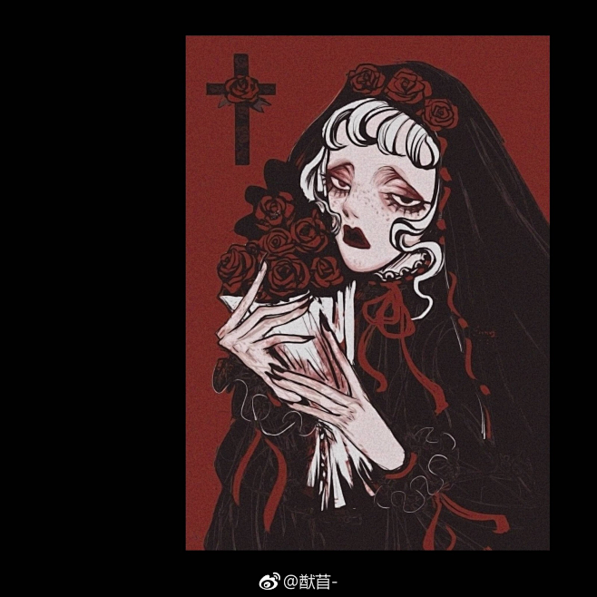 哥特暗黑病娇