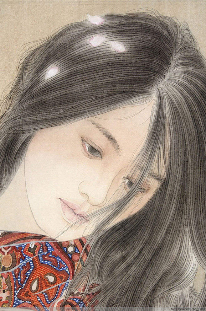 工笔人物画