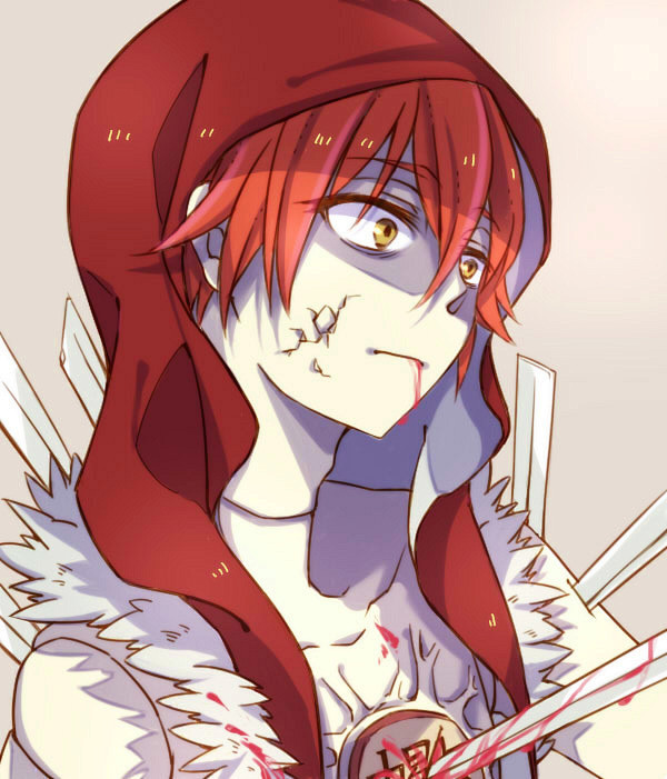 蝎仔的插画赤砂之蝎