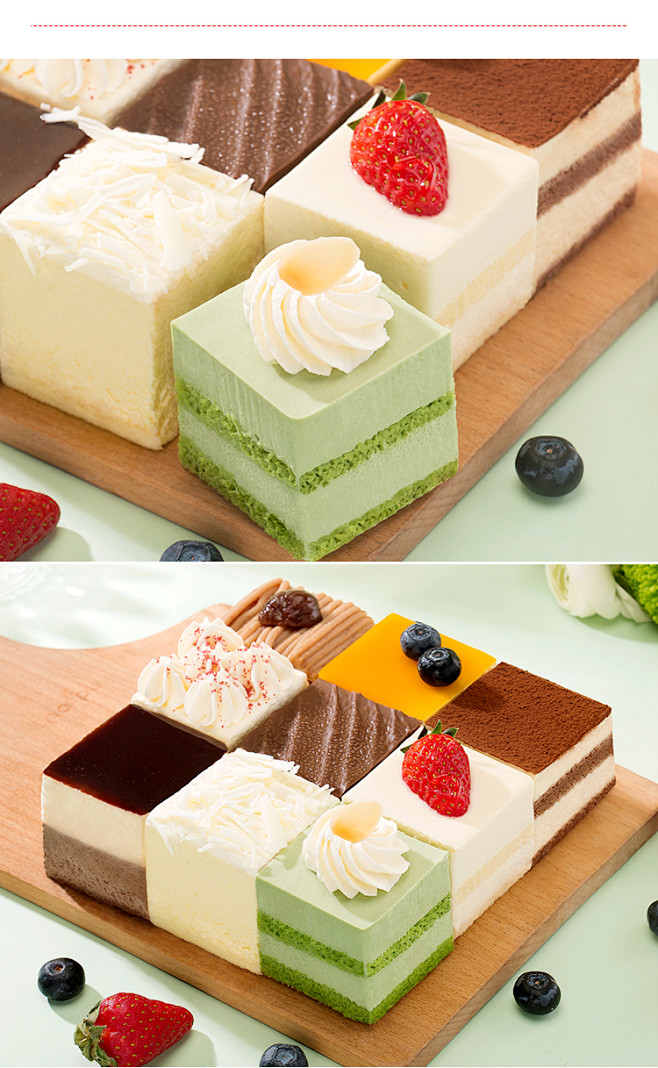 贝思客bestcake九重奏提拉米苏蛋糕巧克力慕斯生日蛋糕同城配送tmall