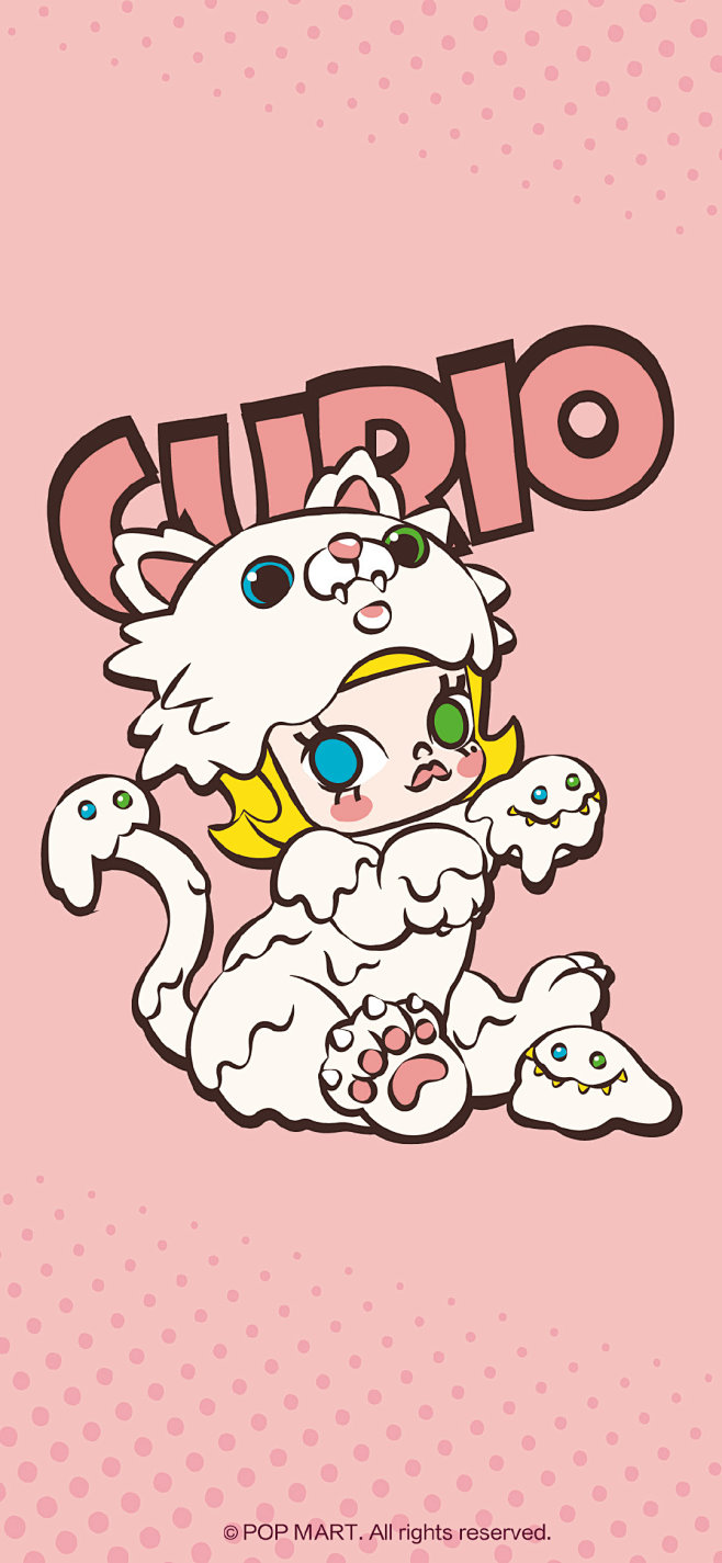 15:00:28泡泡玛特 侵蚀系列 壁纸插画裘球求该采集也在以下画板加载