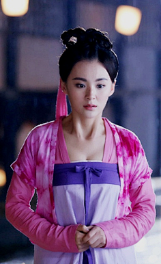 造型-齐胸襦裙-花瓣网|陪你做生活的设计师 | 倾世皇妃-刘连思-刘梓娇