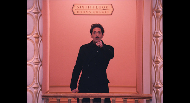 布达佩斯大饭店中的阿德里安布罗迪