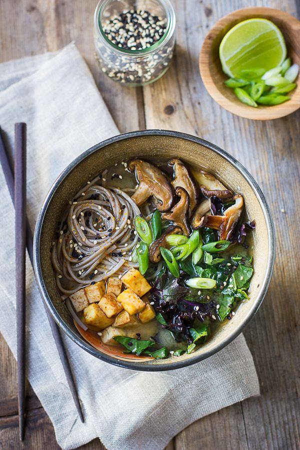 Miso and Soba Noodle...