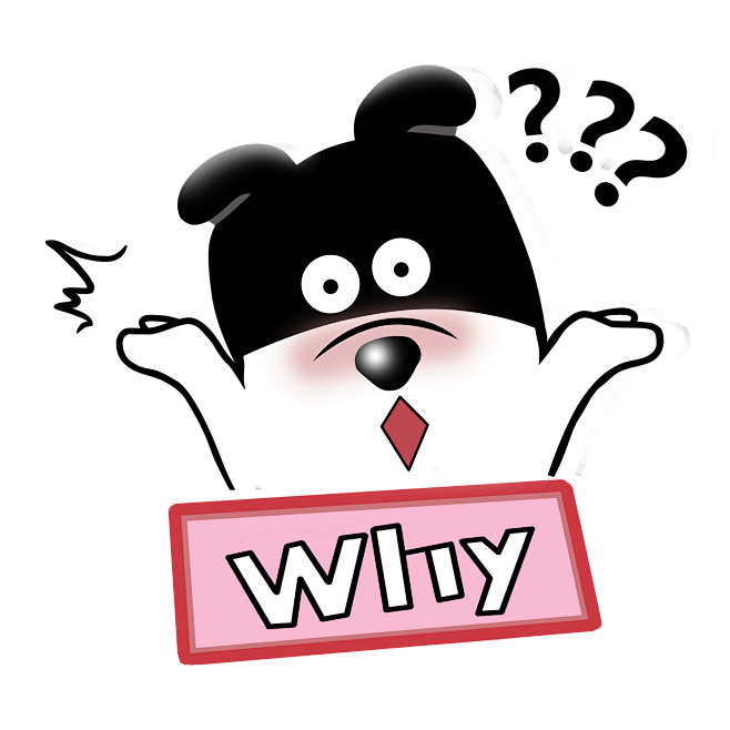 超力熊表情包why日常问号脸