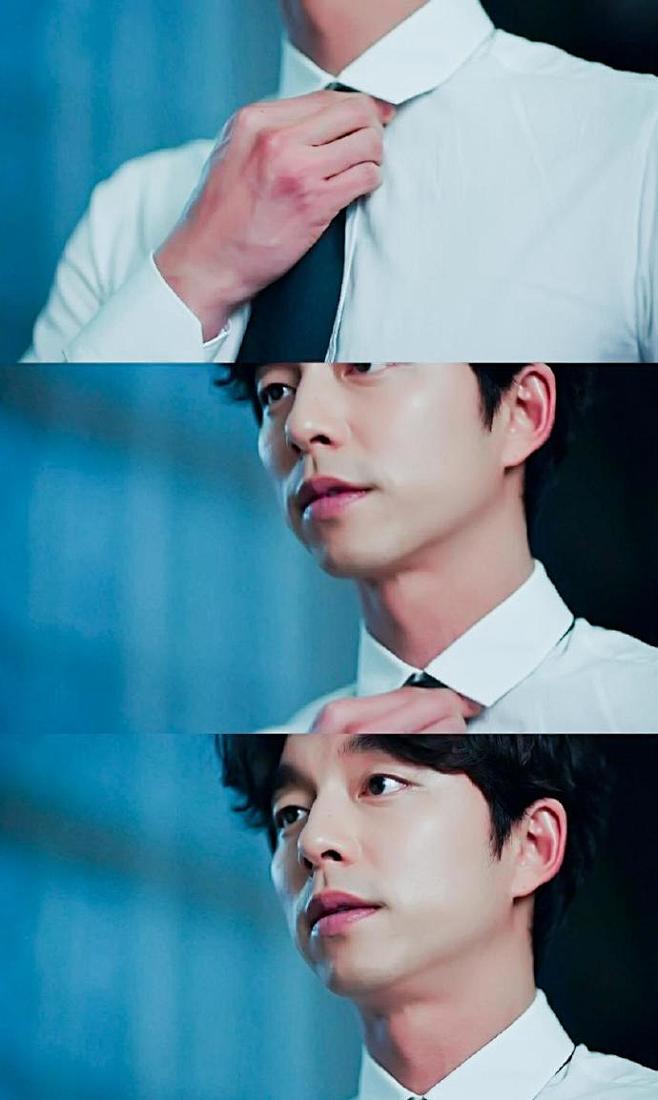 的眼睛里有光,看他的眼神特写感觉很温暖 #鬼怪韩剧# #鬼怪# #孔刘