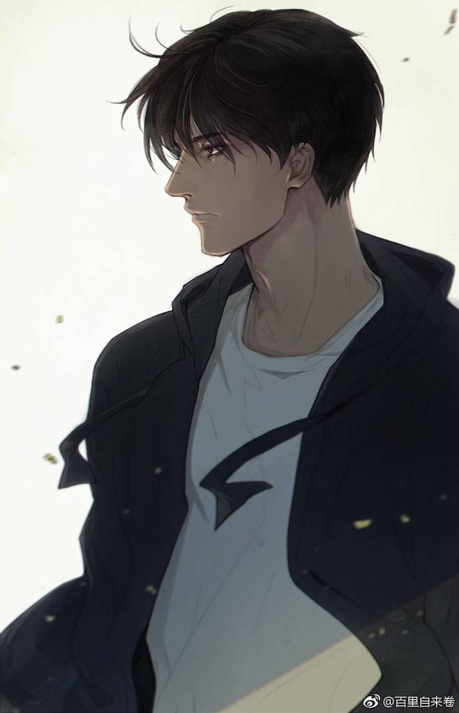 asenr_从云离shirly转采于2021-02-21 21:09:09张起灵图-二次元男as