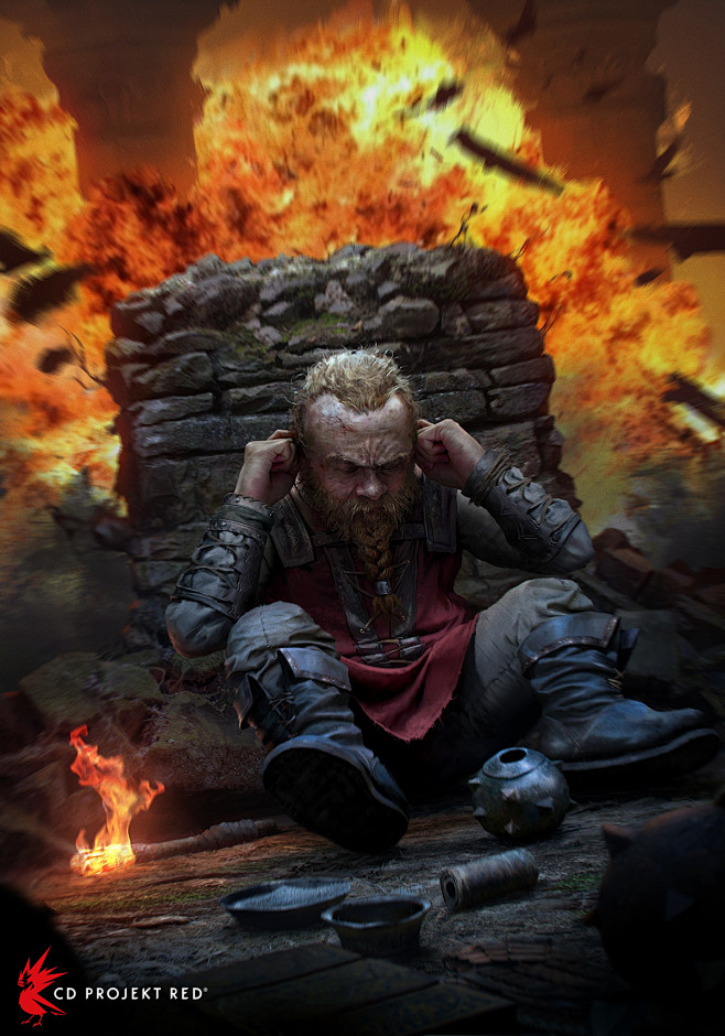 gwentcardgamedwarfpyrotechnicianbryansolathewitchersgwentcd