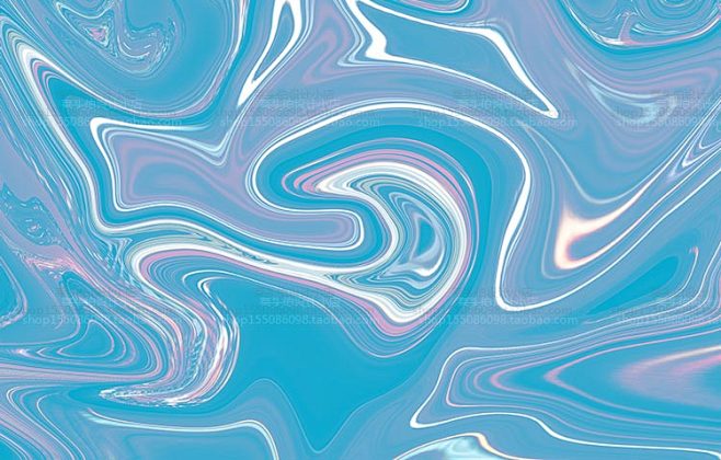 精品14款时尚迷彩流体渐变蒸汽波创意背景图psd海报广