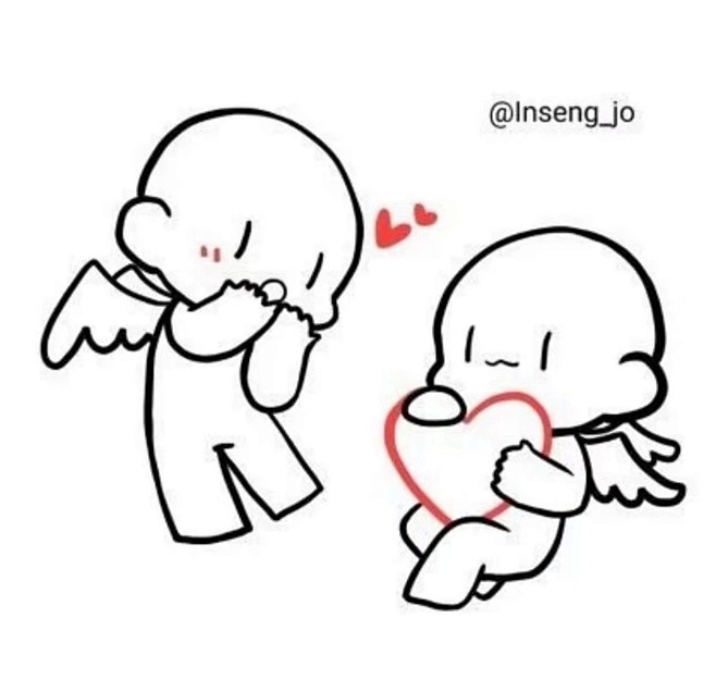 q版双人互动的参考