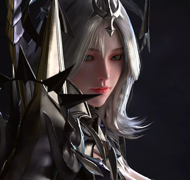 韩国3d设计师hojinjeong作品欣赏38pcg角色微元素element3dscom