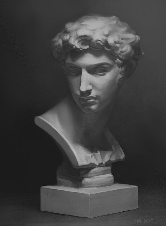 火柴盒子 的插画 小卫