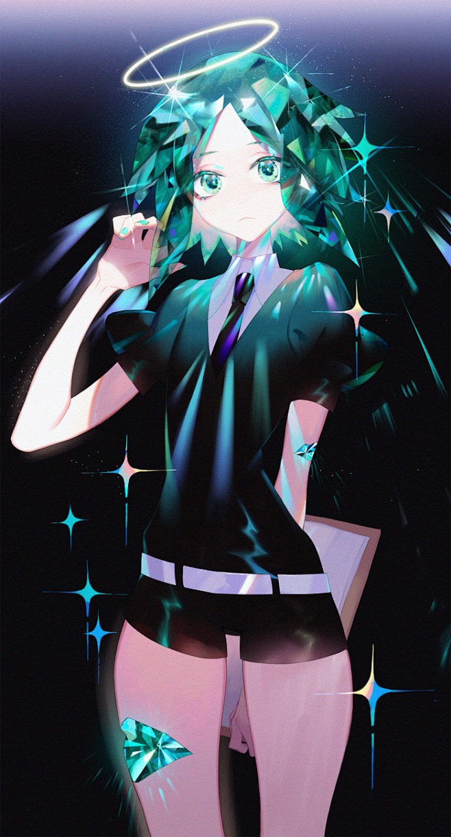 宝石之国磷叶石绘师dadonikaaaaaapixivid2565007本作品pixivid