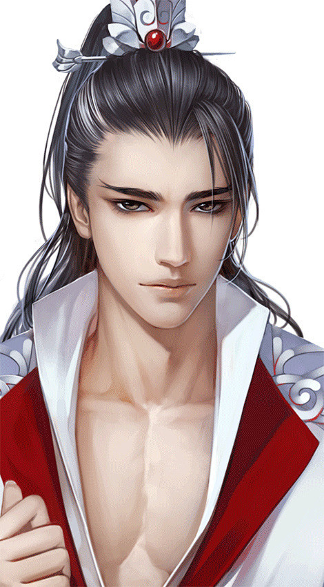 人物 男性 男 书生 唯美 仙侠 清秀 剑侠 大侠 游侠 游戏美术 插画