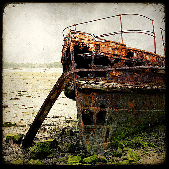 31张沉船摄影照片作品欣赏3