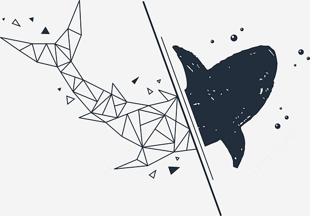 黑白手绘花臂图案元素免抠png设计图片免费下载页面网页平面电商创意